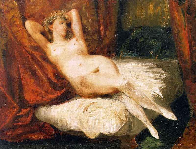 female nude reclining on a divan 1825-26.jpg